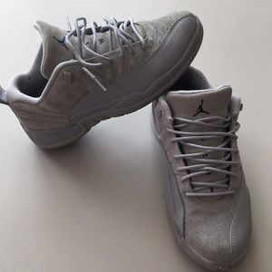 Jordan Retro 12 Low Wolf Grey’s